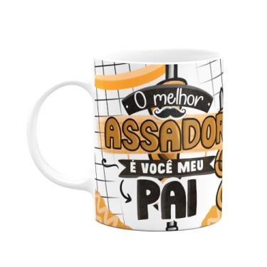 Imagem de JPS INFO, Caneca dos Pais - O melhor assador ? o meu pai