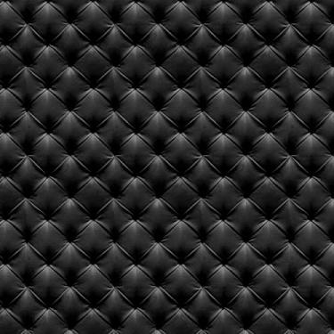 Imagem de Papel De Parede 3m Adesivo Lavável Preto Couro Cabeceira