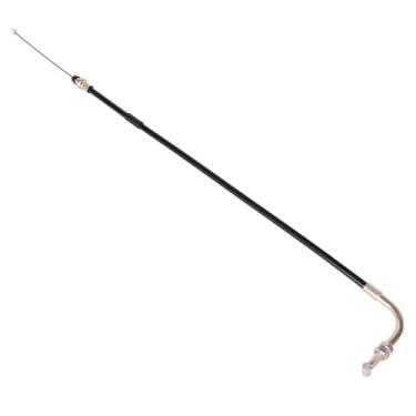 Imagem de Motor de popa 6F5-26311-00 T36-01030100 6F5-26301-00 Conjunto de fio do cabo do acelerador para Yamaha Parsun Makara 40HP 40JWH(CHN) E40GMH K40 Motor de barco