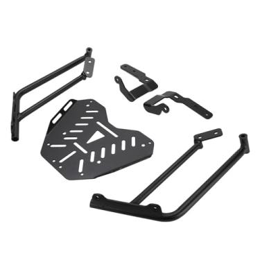 Imagem de Rack de Bagagem Traseira, Substituição de Bagagem Traseira de Motocicleta, Rolamento de Aço Carbono Rolamento Forte Rolamento de Suporte Seguro Portador de Transportador de