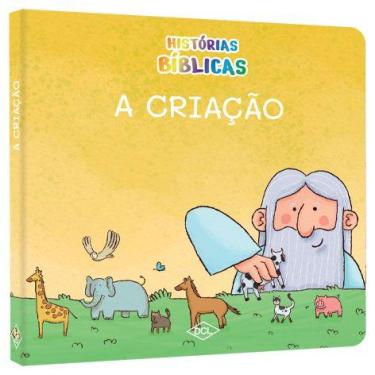 Imagem de Livro - Histórias bíblicas NV - A criação