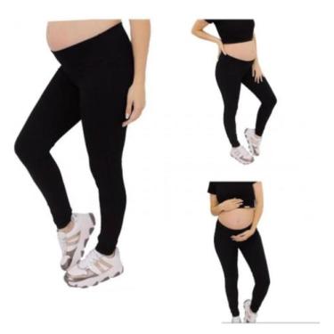 Imagem de Calça Legging Para Gestante Ediçao Especial Roupa Grávida - Wild Conce