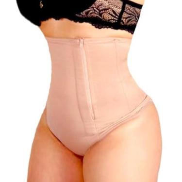 Imagem de Cinta Faixa Anti Culote 2 Barbatanas Modela Silhueta Afina a Cintura -