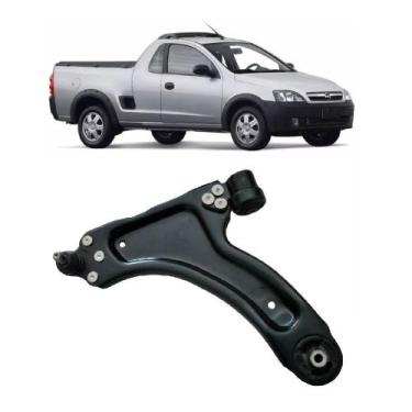 Imagem de Bandeja Chevrolet Montana Dianteira 2002 Até 2012 Flex Automotive Lado