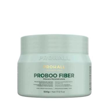 Imagem de Máscara Hidratação Reconstrutora Proboo Fiber Prohall Professional 500