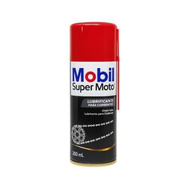 Imagem de Lubrificante Spray Corrente Mobil Super Moto Chain Lub 200ml