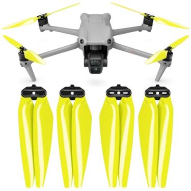 Imagem de Master Airscrew Hélices Stealth para DJI Air 3 e Air 3S - Elétrica, 4 peças