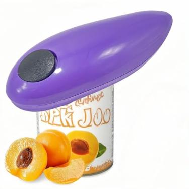 Imagem de Abridor de lata elétrico profissional Cooks, abridores de latas automáticos para idosos, pacientes com artrite um ótimo utensílio de cozinha, abridores de latas com mãos livres, design de um toque