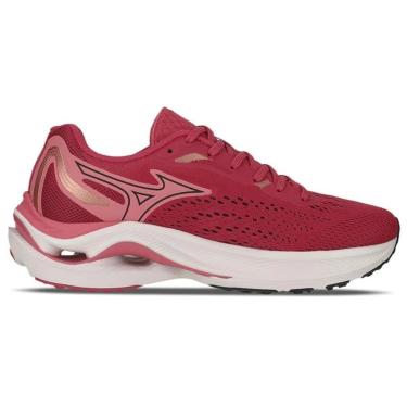 Imagem de Tênis Mizuno Wave Vitality 6 - Feminino - Vermelho  feminino