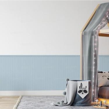 Imagem de Adesivo Lavável Infantil Cerca Educativa Escolar 3 unid. Fácil Aplicação Quarto Kids Sala Brinquedoteca