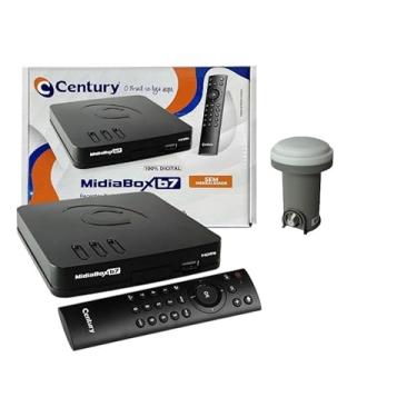 Imagem de Receptor Midiabox B7 + Lnbf Simples