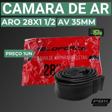 Imagem de Camara de Ar Aro 28 X 1 1 2 AV 33mm Veloforce