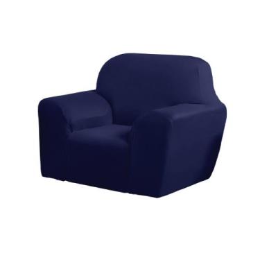 Imagem de Capa Poltrona Do Papai Sofá 1 Lugar Avulsa Lisa Coladinha - Dennis Con