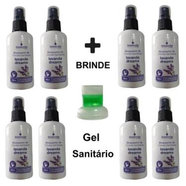 Imagem de Kit 8 Bloqueador Odor Sanitário Pós Bariátrica Free Coco Zero Odor 60m