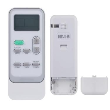 Imagem de Allimity Controle remoto substituído DG11J1-99 para controle remoto Hisense AC Air Conditioner DG11J1/99 A/C