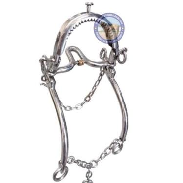 Imagem de Freio Conjugado Breque Bridea com cortadeira Vaquejada - selaria shopp