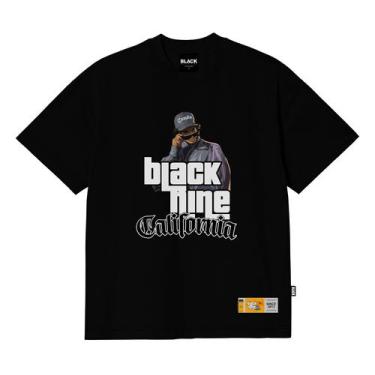 Imagem de Camiseta Black Nine Eazy-E Gta - Preta - B90134, G4
