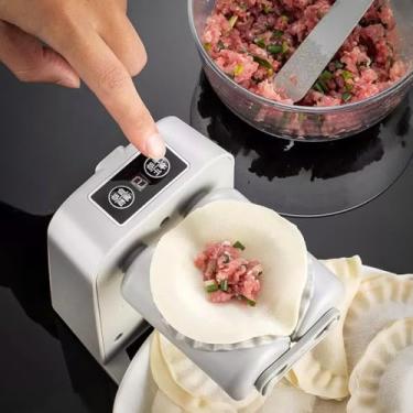 Imagem de Máquina Elétrica Fecha Fácil – Feche Pastéis, Salgadinhos e Ravioli em Segundos | Compacta, Rápida e Alimentação USB
