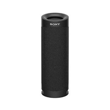 Imagem de Sony SRS-XB23 – Alto-falante Bluetooth sem fio superportátil, potente e durável, impermeável, com graves extra – preto