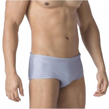 Imagem de SUNGA STRIPES CINZA KAUNA COM FORRO E PROTEÇÃO UV 50+-Masculino