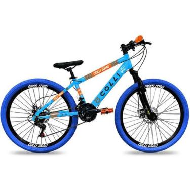 Imagem de Bicicleta Grau Aro 26 Freio a Disco Quadro 13,5 Polegadas Colli, 26", 