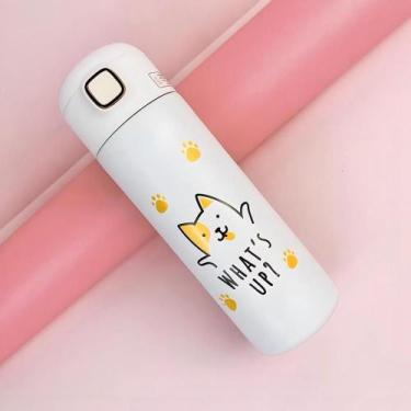 Imagem de Garrafa Térmica Infantil Gatinhos Fofos 420ml B-Max BM-P1700 - BMAX, B