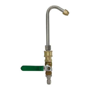 Imagem de FashionCha Lavadora de Alta Pressão, Pulverizador de água, Ferramenta de Limpeza, Acessórios de Encaixe Rápido para Entrada de Automóveis, Quintal, Casa, Animais, Comprimento 24cm