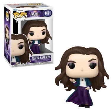Imagem de Boneco Funko Pop Marvel Agatha Desde Sempre Agatha Harkness - Candide