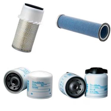 Imagem de Kit Filtros Bobcat S150 Donaldson - Donaldson Aasbob
