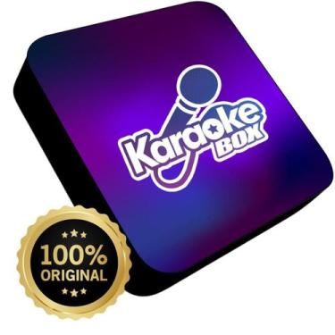 Imagem de Karaoke Box Com Pontuação + 2 Microfones + Caixa De Som - Karaokebox