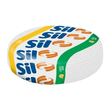 Imagem de Cabo Flexível 6mm² 25m 750v Branco - Sil
