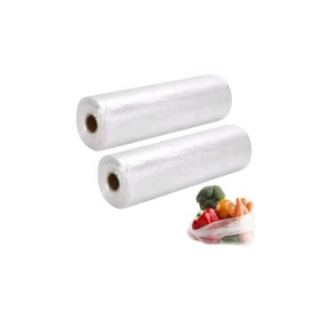 Imagem de Saco Plástico Para Congelar Alimentos 30x38cm com 500 unidades - Extru