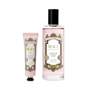 Imagem de O.U.i Combo Jardin de Grasse Rose: Eau de Parfum 100ml + Creme para Mãos 30g