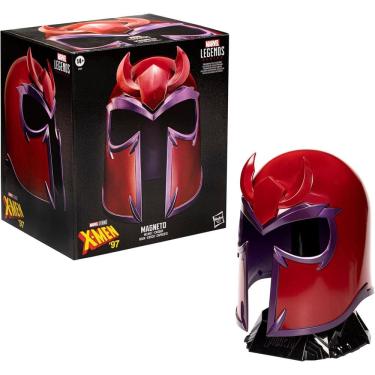 Imagem de Marvel Legends Series Capacete Magneto X-Men `97 Hasbro F7117