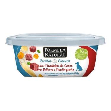 Imagem de Ração Para Cães Picadinho De Carne 270g Fórmula Natural - Formula Natu