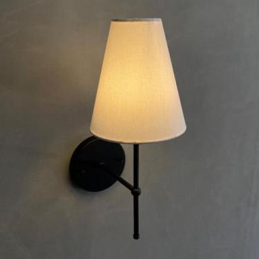 Imagem de Arandela De Parede Clássica Interna de alumínio e Bivolt com Cúpula Re