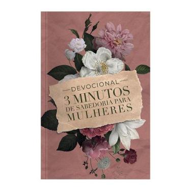 Imagem de Livro - Devocional 3 minutos de sabedoria para mulheres - papel