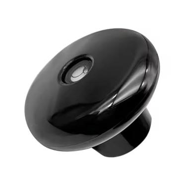 Imagem de 360 Prism Bubble Level Plastic Top Leveling Bubble Button 5/8 Thread for Trimble Robot S8 S6 Total Station