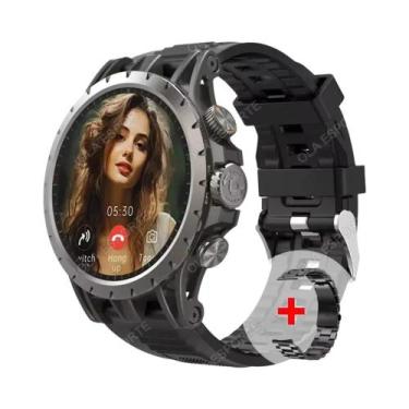 Imagem de Relógio Inteligente Android Para Homens Com GPS 16G 32G De Armazenamen