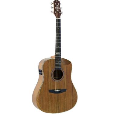 Imagem de Violao Eletroacustico Strinberg SD301HCR Walnut Satin Com Bag