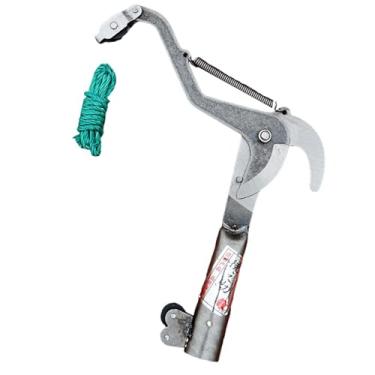 Imagem de Generic Tesoura de poda Tesoura de poda de árvores com corda de de árvores para fazenda, gramado, casa, pomar, M