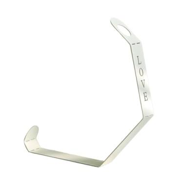 Imagem de IEUDNS Suporte de mesa para vinho, acessórios, ferro, suporte para garrafas de vinho de para mesa de jantar, despensa e bar, Branco