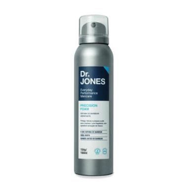 Imagem de Espuma de Barbear Hidratante Precision Foam Dr Jones 160ml - Dr. Jones