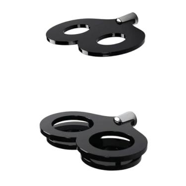 Imagem de Generic Suporte para sabre de luz, suporte de parede para sabre de luz, vertical para armazenamento na parede, para espada para presente de colecionador, Preto