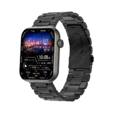 Imagem de Relógio Inteligente Esportivo Masculino À Prova D'Água Com Tela HD De 