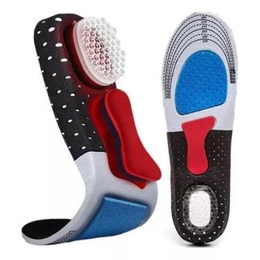 Imagem de Palmilha Fascite Plantar Ortopédica Gel - Taman. 35-40 - Palminha Orto