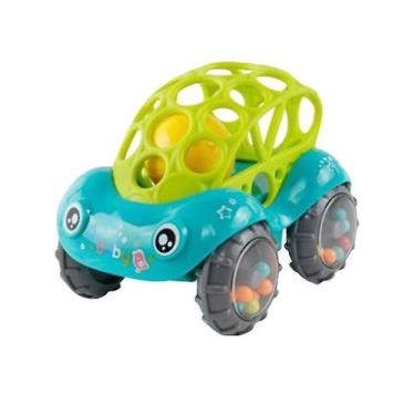Imagem de 1pc chocalho e rolo mão do carro agarrando brinquedo educacional para 