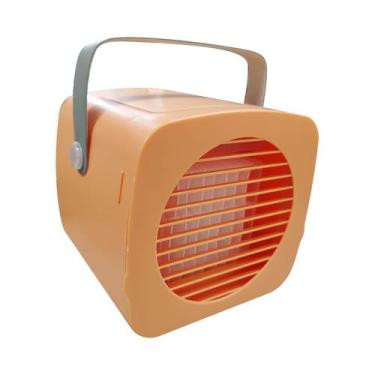 Imagem de Usb Air Cooler Dormitório Doméstico Escritório Ventilador de umidifica