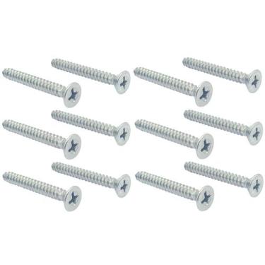 Imagem de 12 Parafuso INOX Neck plate GUITARRA grosso 4,8 X 38mm MXP