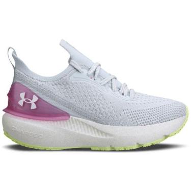 Imagem de Tênis Infantil Under Armour Charged Quicker, Azul, 30